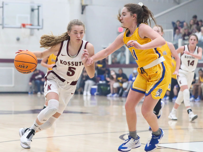 Lady Aggies fight off Lady Blue Devils